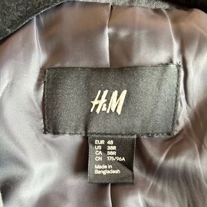 Men’s Greay H&M suit Jacket